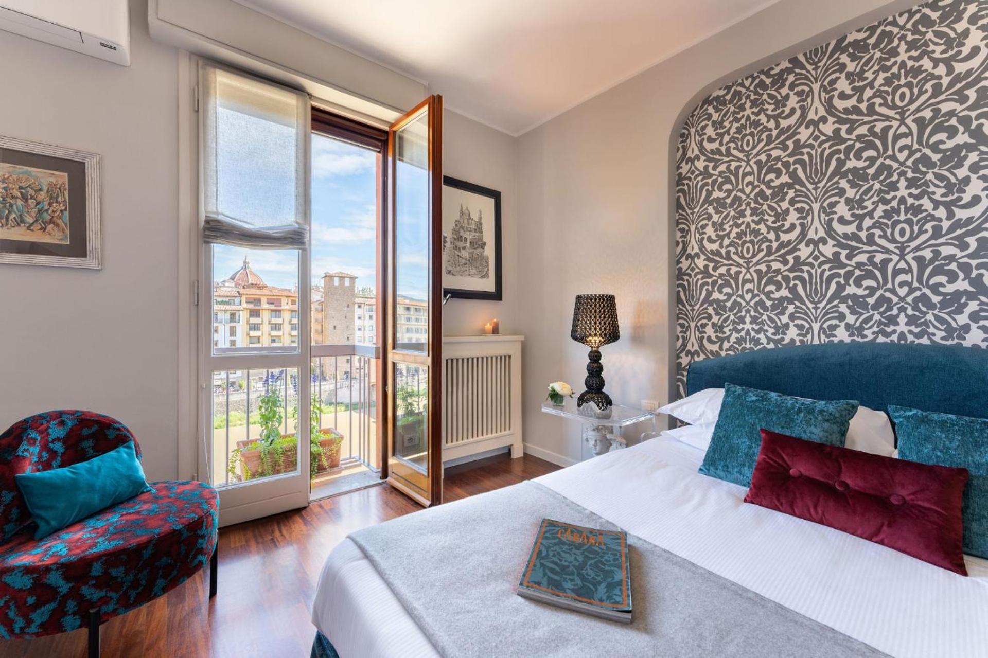 - Luxury River With Terrace Apartamento Florencia